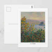 Carte Postale Claude Monet #8-2 - Beaux-Arts (Devant / Derrière)