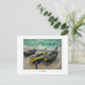 Carte Postale Claude Monet #8 - Beaux-Arts (Debout devant)