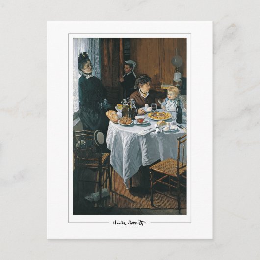 Carte Postale Claude Monet #9-2 - Art (Devant)