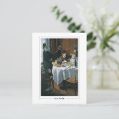 Carte Postale Claude Monet #9-2 - Beaux-Arts (Debout devant)