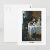 Carte Postale Claude Monet #9-2 - Beaux-Arts (Devant / Derrière)