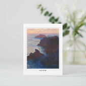 Carte Postale Claude Monet #9 - Beaux-Arts (Debout devant)