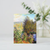 Carte Postale Claude Monet A (Debout devant)