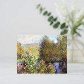 Carte Postale Claude Monet A (Debout devant)