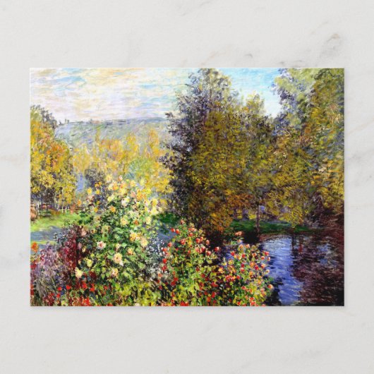 Carte Postale Claude Monet A (Devant)