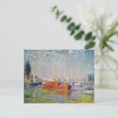 Carte Postale Claude Monet - Argenteuil (Debout devant)