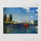 Carte Postale Claude Monet - Argenteuil, (Devant)