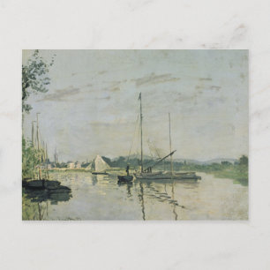 Carte Postale Claude Monet   Argenteuil, 1872