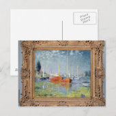 Carte Postale Claude Monet | Argenteuil, 1875 (Devant / Derrière)