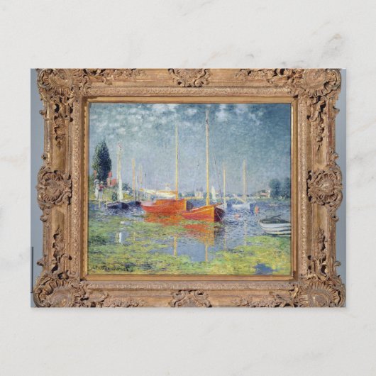 Carte Postale Claude Monet | Argenteuil, 1875 (Devant)