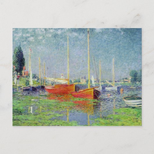Carte Postale Claude Monet | Argenteuil, c.1872-5 (Devant)