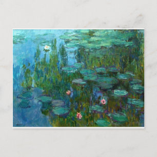 Carte Postale Claude Monet Artiste Peintre Destin Cadeaux