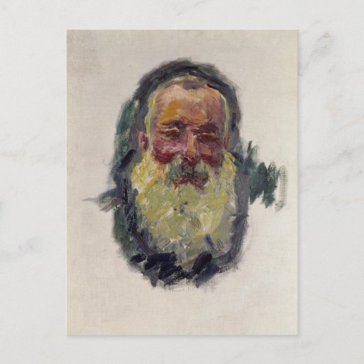 Carte Postale Claude Monet | Autoportrait, 1917 (Devant)