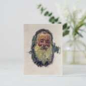 Carte Postale Claude Monet | Autoportrait, 1917 (Debout devant)