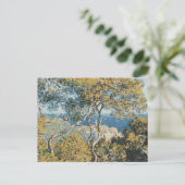 Carte Postale Claude Monet - Bordighera (Debout devant)