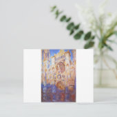 Carte Postale Claude Monet - Cathédrale de Rouen (Debout devant)