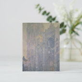 Carte Postale Claude Monet | Cathédrale de Rouen, Harmonie en bl (Debout devant)