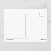 Carte Postale Claude Monet. Chambres du Parlement de Londres. Bl (Dos)