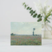 Carte Postale Claude Monet - Champ de pavot (Debout devant)