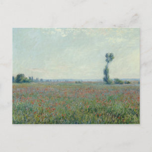 Carte Postale Claude Monet - Champ de pavot