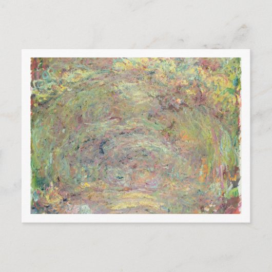 Carte Postale Claude Monet | Chemin ombragé (Devant)