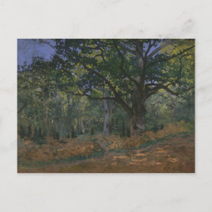 Carte Postale Claude Monet - Chêne Bodmer, Fontainebleau