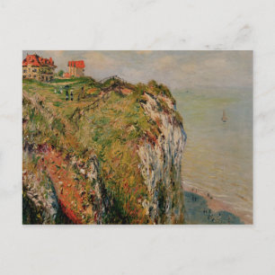 Carte Postale Claude Monet   Cliff à Dieppe, 1882