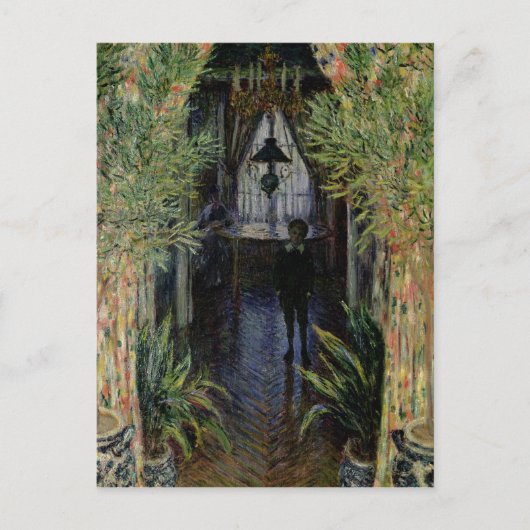 Carte Postale Claude Monet | Coin d'un appartement à Argenteuil (Devant)