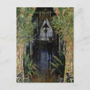 Carte Postale Claude Monet Coin d'un appartement à Argenteuil