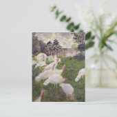 Carte Postale Claude Monet | Déchets au Château de Rottembourg (Debout devant)