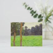 Carte Postale Claude Monet | Deux Arbres dans la Prairie (Debout devant)