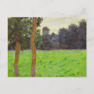 Carte Postale Claude Monet   Deux Arbres dans la Prairie