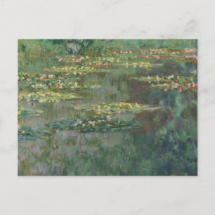 Carte Postale Claude Monet Étang de Nymphéas Galerie d'Art FinHD