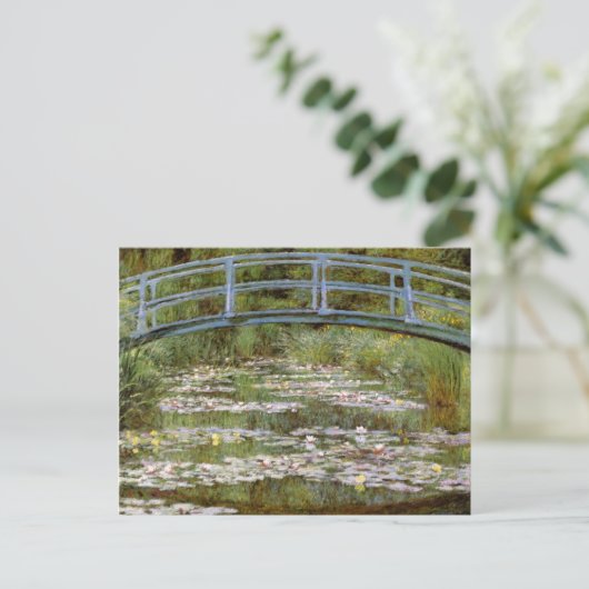 Carte postale Claude Monet Fine Art (Debout devant)