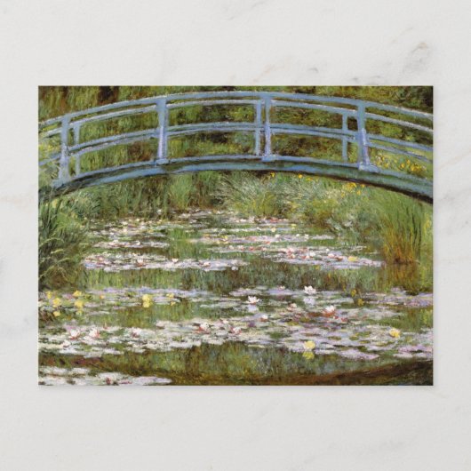 Carte postale Claude Monet Fine Art (Devant)