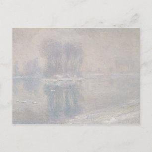 Carte Postale Claude Monet   Flottes de glace