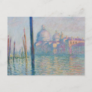 Carte Postale Claude Monet Grand Canal Venise Italie Voyage