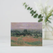 Carte Postale Claude Monet | Haystack at Giverny, 1886 (Debout devant)