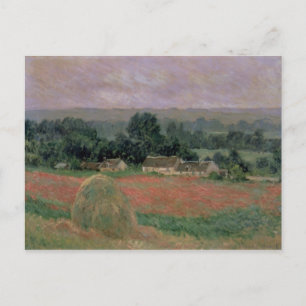 Carte Postale Claude Monet   Haystack at Giverny, 1886