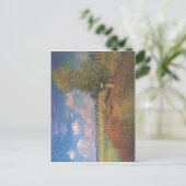 Carte Postale CLAUDE MONET L ? t ? . Champ de coquelicots (Klats (Debout devant)