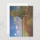 Carte Postale CLAUDE MONET L ? t ? . Champ de coquelicots (Klats (Devant / Derrière)