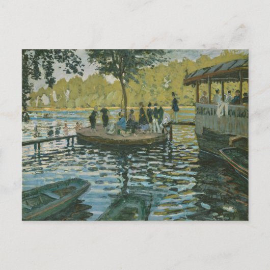 Carte Postale Claude Monet | La Grenouillère (Devant)