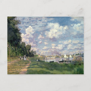 Carte Postale Claude Monet La Marina à Argenteuil, 1872