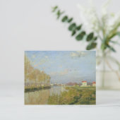 Carte Postale Claude Monet | La Seine à Argenteuil, 1873 (Debout devant)