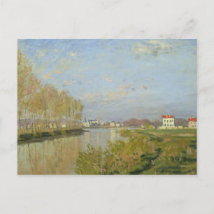 Carte Postale Claude Monet   La Seine à Argenteuil, 1873