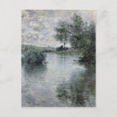 Carte Postale Claude Monet | La Seine à Vetheuil, 1879 (Devant)