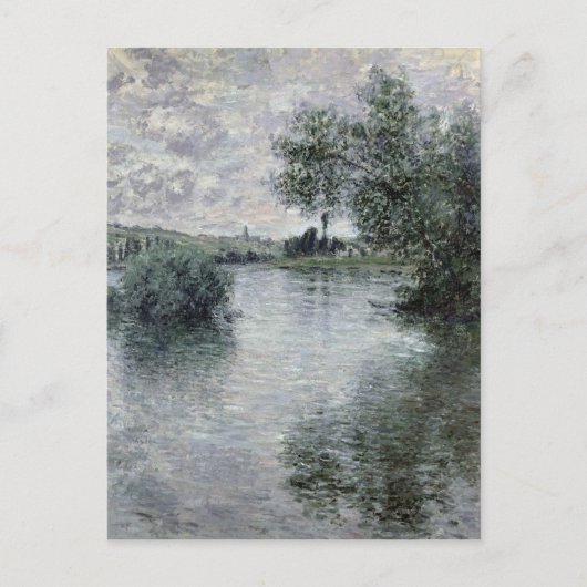 Carte Postale Claude Monet | La Seine à Vetheuil, 1879 (Devant)