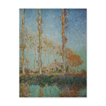 Claude Monet - L'Artwork Des Poplars