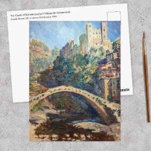 Carte Postale Claude Monet - Le Château de Dolceacqua