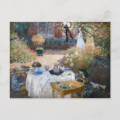 Carte Postale Claude Monet - Le déjeuner, panneau décoratif (Devant)